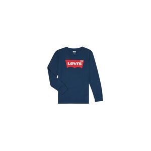 T-shirt enfant Levis BATWING TEE LS Bleu 2 ans,3 ans,6 ans,8 ans garcons - Publicité