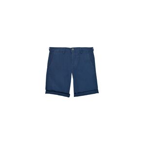 Short enfant Teddy Smith SHORT CHINO Bleu 8 ans garcons - Publicité