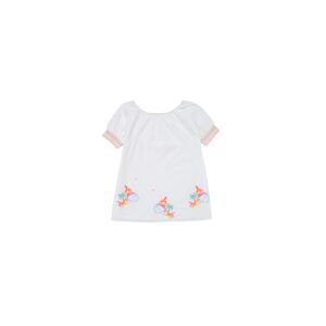 Robe enfant Billieblush U12657-10B Blanc 4 ans,12 ans filles - Publicité