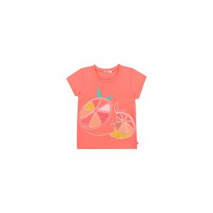 T-shirt enfant Billieblush U15864-499 Rose 3 ans,5 ans filles - Publicité