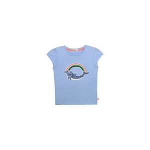 T-shirt enfant Billieblush U15875-798 Bleu 3 ans filles - Publicité