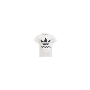 T-shirt enfant adidas FLORE Blanc 3 / 4 ans,4 / 5 ans,6 / 7 ans filles - Publicité