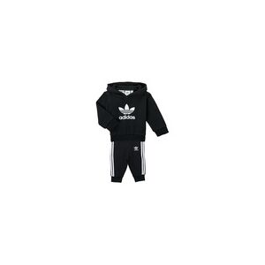 Sweat-shirt enfant adidas TROPLA Noir 3 / 6 mois,6 / 9 mois,9 / 12 mois filles - Publicité