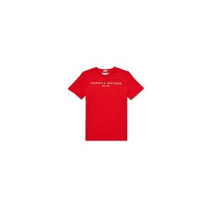 T-shirt enfant Tommy Hilfiger SELINERA Rouge 8 ans,10 ans,12 ans,14 ans,16 ans filles - Publicité