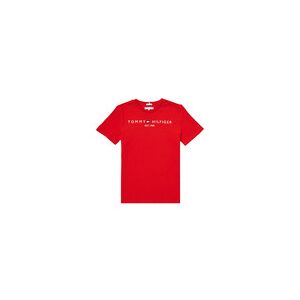 T-shirt enfant Tommy Hilfiger SELINERA Rouge 8 ans,10 ans,12 ans,14 ans,16 ans filles - Publicité