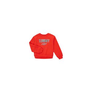 Sweat-shirt enfant Tommy Hilfiger KOMELA Rouge 5 ans filles - Publicité