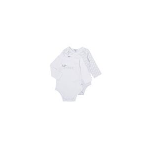 Pyjamas / Chemises de nuit BOSS SEPTINA Blanc 6 mois garcons