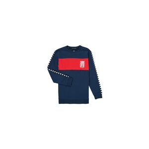 Sweat-shirt enfant Vans SOLAL Bleu 10 / 12 ans filles - Publicité