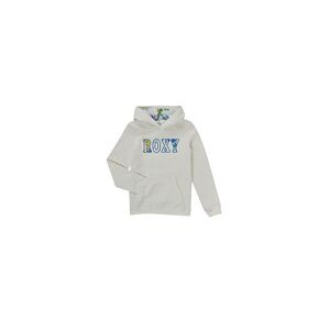 Sweat-shirt enfant Roxy HOPE YOU KNOW Blanc 8 ans filles - Publicité