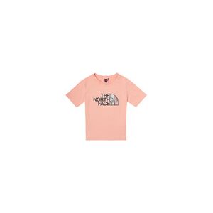 T-shirt enfant The North Face EASY RELAXED TEE Rose 8 ans,6 ans filles - Publicité