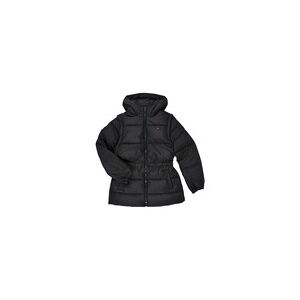 Doudounes enfants Tommy Hilfiger KG0KG06690-BDS Noir 4 ans,5 ans,6 ans filles - Publicité