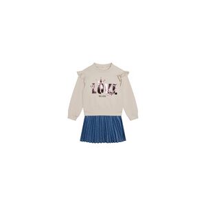 Robe enfant Billieblush U12757-N78 Multicolore 4 ans,12 ans filles - Publicité