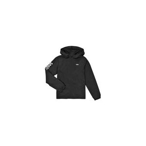 Sweat-shirt enfant Vans GARNETT WINDBREAKER Noir 8 / 10 ans filles - Publicité