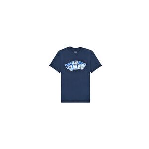 T-shirt enfant Vans BY OTW LOGO FILL Bleu 16 ans garcons - Publicité
