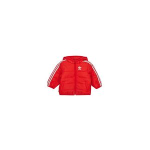 Doudounes enfants adidas PADDED JACKET Rouge 3 / 6 mois garcons - Publicité