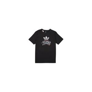 T-shirt enfant adidas HL9428 Noir 7 / 8 ans filles - Publicité
