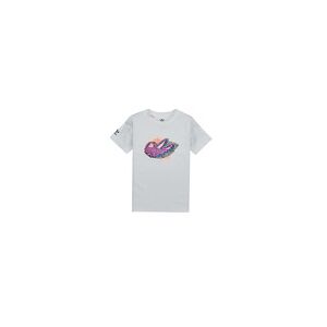 T-shirt enfant adidas HL6856 Blanc 6 / 7 ans,7 / 8 ans garcons - Publicité