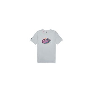 T-shirt enfant adidas HL6870 Blanc 7 / 8 ans filles - Publicité