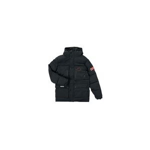 Parka enfant Geographical Norway ALBERT Noir 8 ans,10 ans,12 ans,14 ans,16 ans garcons