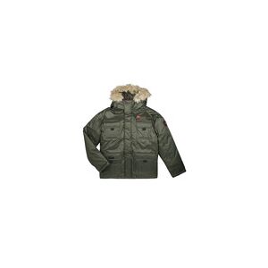 Parka enfant Geographical Norway ARSENAL Kaki 8 ans,10 ans,12 ans,14 ans,16 ans garcons