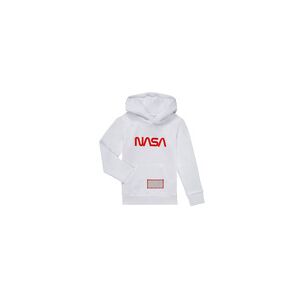 Sweat-shirt enfant Jack & Jones JCONASA LOGO SWEAT HOOD Blanc 9 ans,11 ans,15 ans garcons - Publicité