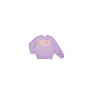 Sweat-shirt enfant Roxy BUTTERFLY PARADE Violet 10 ans,12 ans,14 ans,16 ans filles - Publicité