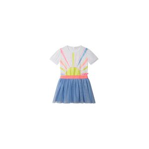 Robe enfant Billieblush U12800-10P Multicolore 6 ans,8 ans,10 ans,12 ans filles - Publicité