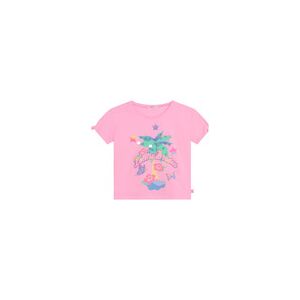 T-shirt enfant Billieblush U15B14-462 Rose 4 ans,6 ans,8 ans,10 ans,12 ans filles - Publicité