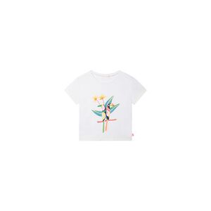 T-shirt enfant Billieblush U15B25-10P Blanc 4 ans,5 ans,6 ans,8 ans,10 ans,12 ans filles - Publicité