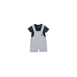 Combinaisons enfant Ikks XW37041 Bleu 6 mois,12 mois,2 ans,3 ans garcons - Publicité