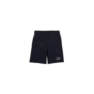 Short enfant Tommy Hilfiger TH LOGO SWEATSHORTS Marine 8 ans,12 ans,14 ans,16 ans garcons - Publicité