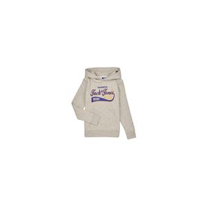 Sweat-shirt enfant Jack & Jones JJELOGO SWEAT HOOD 2 COL 23/24 JNR Gris 15 ans garcons - Publicité