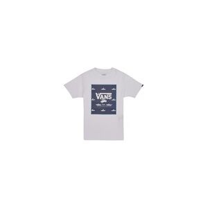 T-shirt enfant Vans PRINT BOX Bleu 8 / 10 ans,10 / 12 ans,12 / 14 ans,16 ans garcons - Publicité