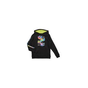 Sweat-shirt enfant Vans DIGITAL FLASH PO Noir 16 ans garcons - Publicité