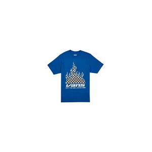 T-shirt enfant Vans REFLECTIVE CHECKERBOARD FLAME SS Bleu 8 / 10 ans,10 / 12 ans,12 / 14 ans,16 ans garcons - Publicité