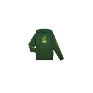 Sweat-shirt enfant Vans NEON FLAMES PO Vert 16 ans filles - Publicité