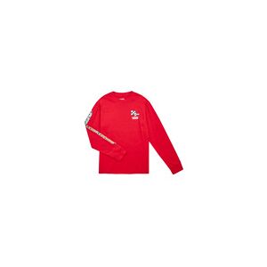 T-shirt enfant Vans HOLE SHOT LS Rouge 8 / 10 ans,10 / 12 ans,12 / 14 ans,16 ans filles - Publicité