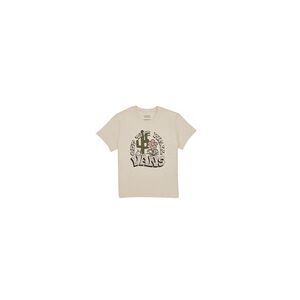T-shirt enfant Vans OUTDOOR CACTUS CREW Blanc 8 / 10 ans,10 / 12 ans,12 / 14 ans,16 ans filles - Publicité