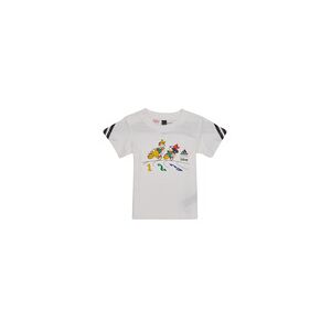 T-shirt enfant adidas I DY MM T Blanc 12 / 18 mois,18 / 24 mois,3 / 6 mois,6 / 9 mois,2 / 3 ans filles - Publicité