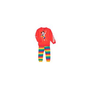 Pyjamas / Chemises de nuit adidas I DISNEY MICKEY MOUSE JOG Rouge 12 / 18 mois,18 / 24 mois garcons - Publicité