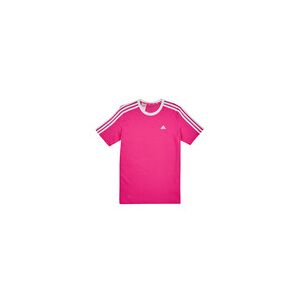 T-shirt enfant adidas ESS 3S BF T Rose 14 / 15 ans filles - Publicité