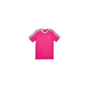 T-shirt enfant adidas ESS 3S BF T Rose 14 / 15 ans filles - Publicité