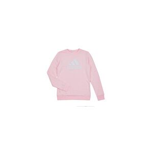 Sweat-shirt enfant adidas ESS BL SWT Rose 11 / 12 ans,13 / 14 ans,7 / 8 ans,9 / 10 ans,14 / 15 ans filles - Publicité