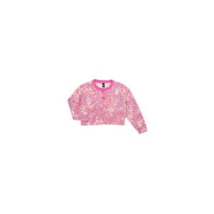 Sweat-shirt enfant adidas FI AOP SWT Rose 11 / 12 ans,13 / 14 ans,9 / 10 ans,14 / 15 ans filles - Publicité