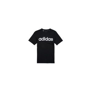 T-shirt enfant adidas LIN TEE Noir 11 / 12 ans,13 / 14 ans,7 / 8 ans,9 / 10 ans,15 / 16 ans filles - Publicité