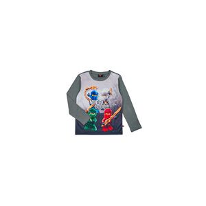 T-shirt enfant LEGO Wear LWTAYLOR 610 - T-SHIRT L/S Noir 104 cm,110 cm,116 cm,122 cm,128 cm,134 cm,140 cm garcons - Publicité