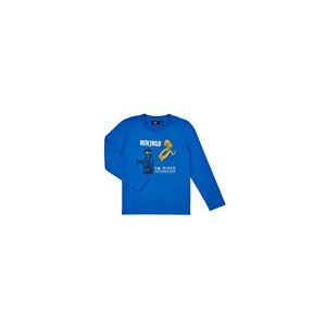 T-shirt enfant LEGO Wear LWTAYLOR 624 - T-SHIRT L/S Bleu 104 cm,110 cm,116 cm,122 cm,128 cm,134 cm,140 cm garcons - Publicité