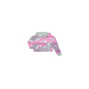 Sweat-shirt enfant The North Face GIRLS DREW PEAK LIGHT HOODIE Multicolore 8 ans,6 ans filles - Publicité