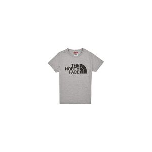 T-shirt enfant The North Face BOYS S/S EASY TEE Gris 8 ans garcons - Publicité