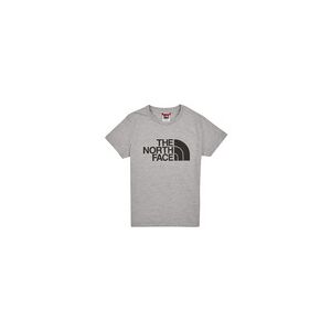 T-shirt enfant The North Face BOYS S/S EASY TEE Gris 8 ans garcons - Publicité